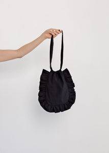 -Handbags-Black Nylon-OS-abronzeage.com