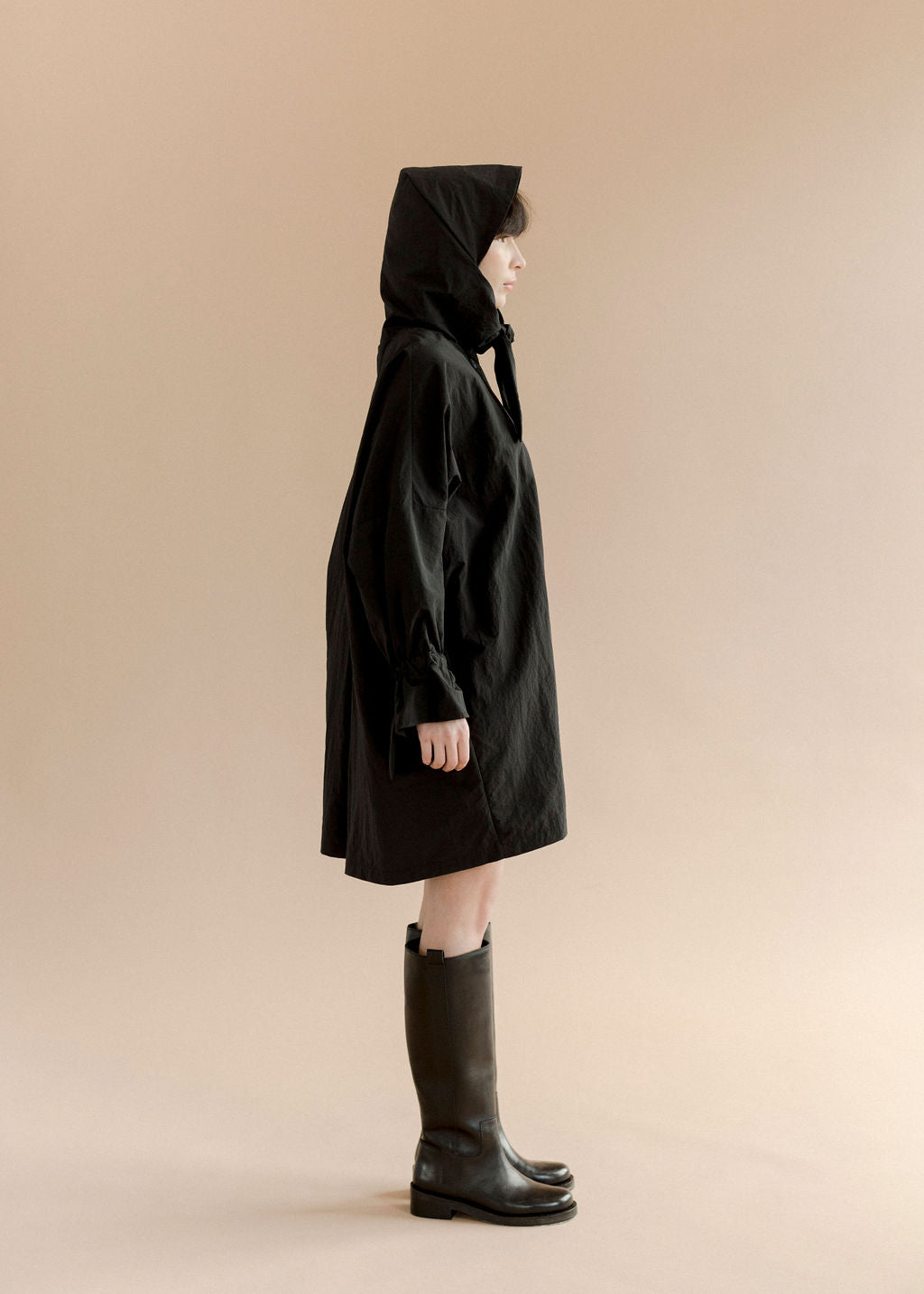 A Bronze Age Judy Rain Jacket, Oversized Hooded Raincoat, Canada