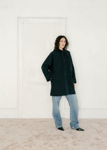 A Bronze Age Judy Rain Jacket, Oversized Hooded Raincoat, Canada-Jackets and Vests-abronzeage.com