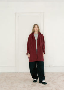 A Bronze Age Judy Rain Jacket, Oversized Hooded Raincoat, Canada-Jackets and Vests-abronzeage.com