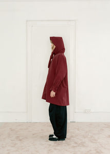 A Bronze Age Judy Rain Jacket, Oversized Hooded Raincoat, Canada-Jackets and Vests-abronzeage.com