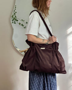 A Bronze Age Jumbo Tote, Classic Double Strap Tote Bag | Made in Canada-Accessory-abronzeage.com