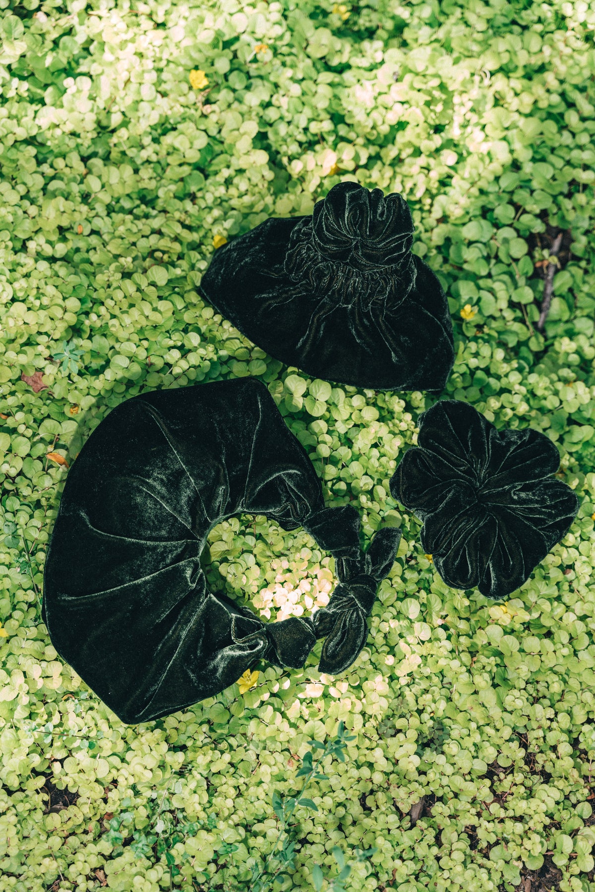 A Bronze Age Oversized Velvet Hair Scrunchie, Canada-Hair-abronzeage.com