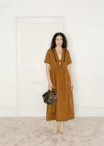 A Bronze Age Kiku Satin Croissant Bag, Evening Bag, Canada-Handbags-abronzeage.com