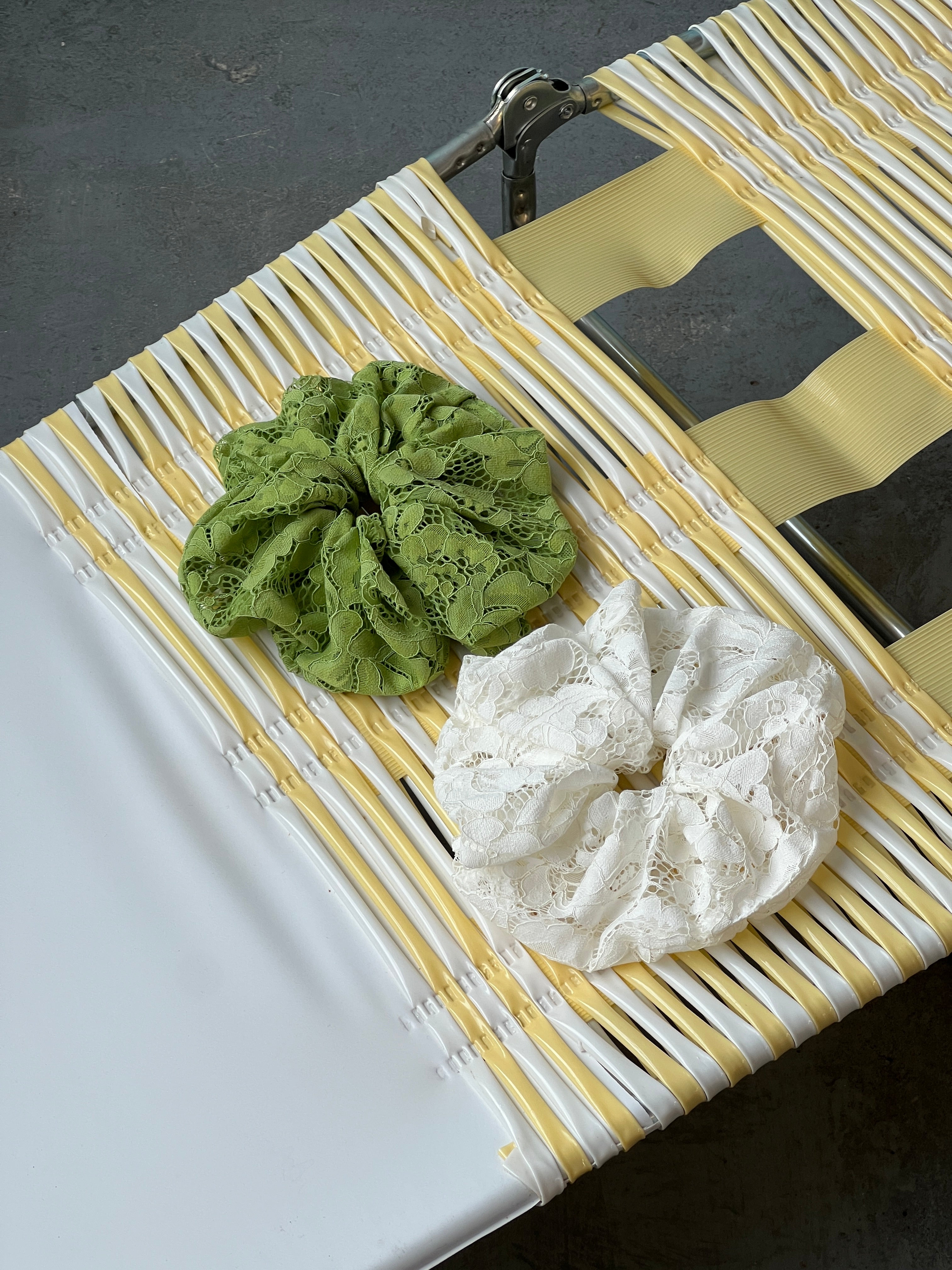 A Bronze Age Oversized Specialty Hair Scrunchie, Canada-Hair-abronzeage.com