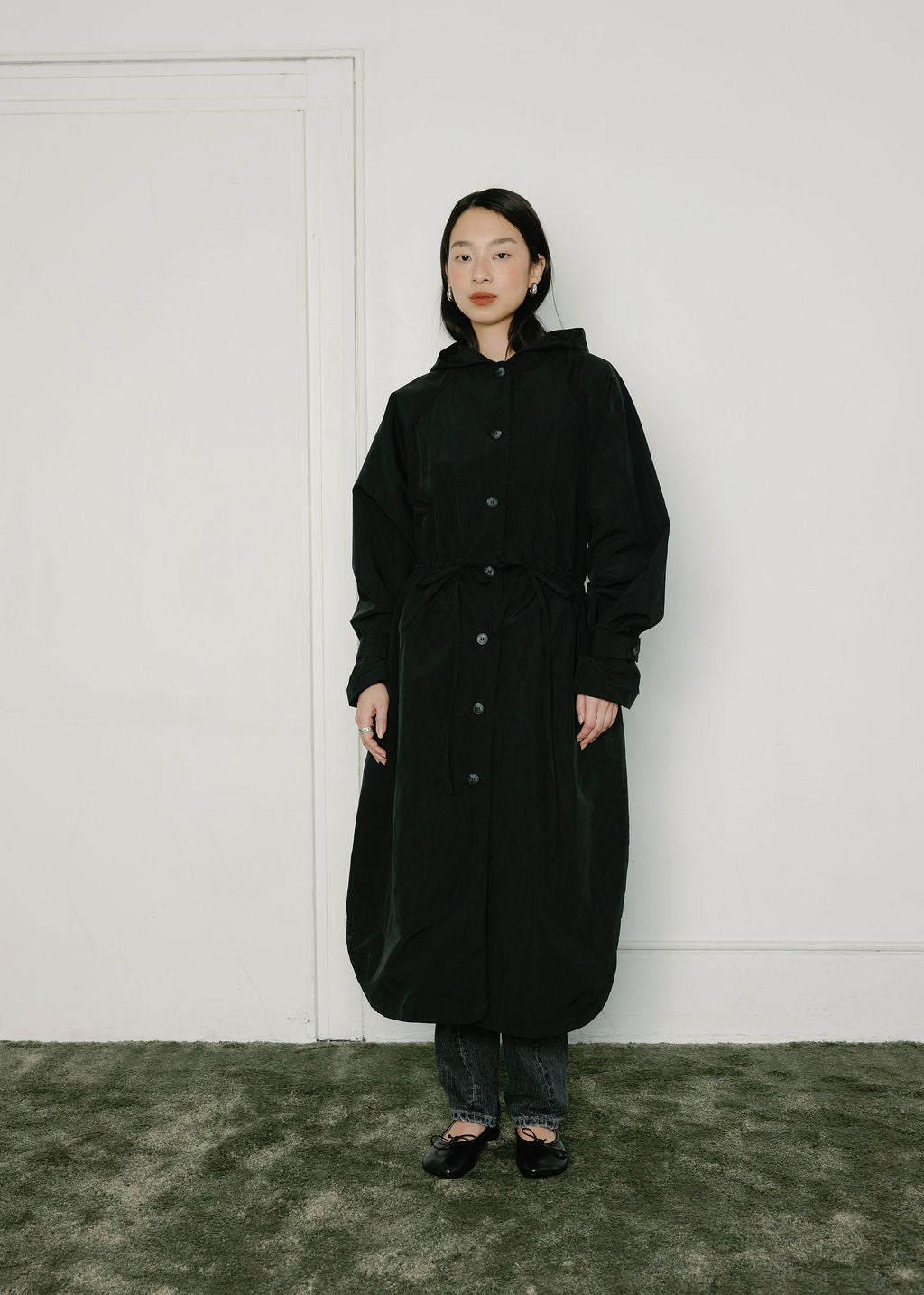 -Jackets and Vests-Black Nylon-XS-abronzeage.com