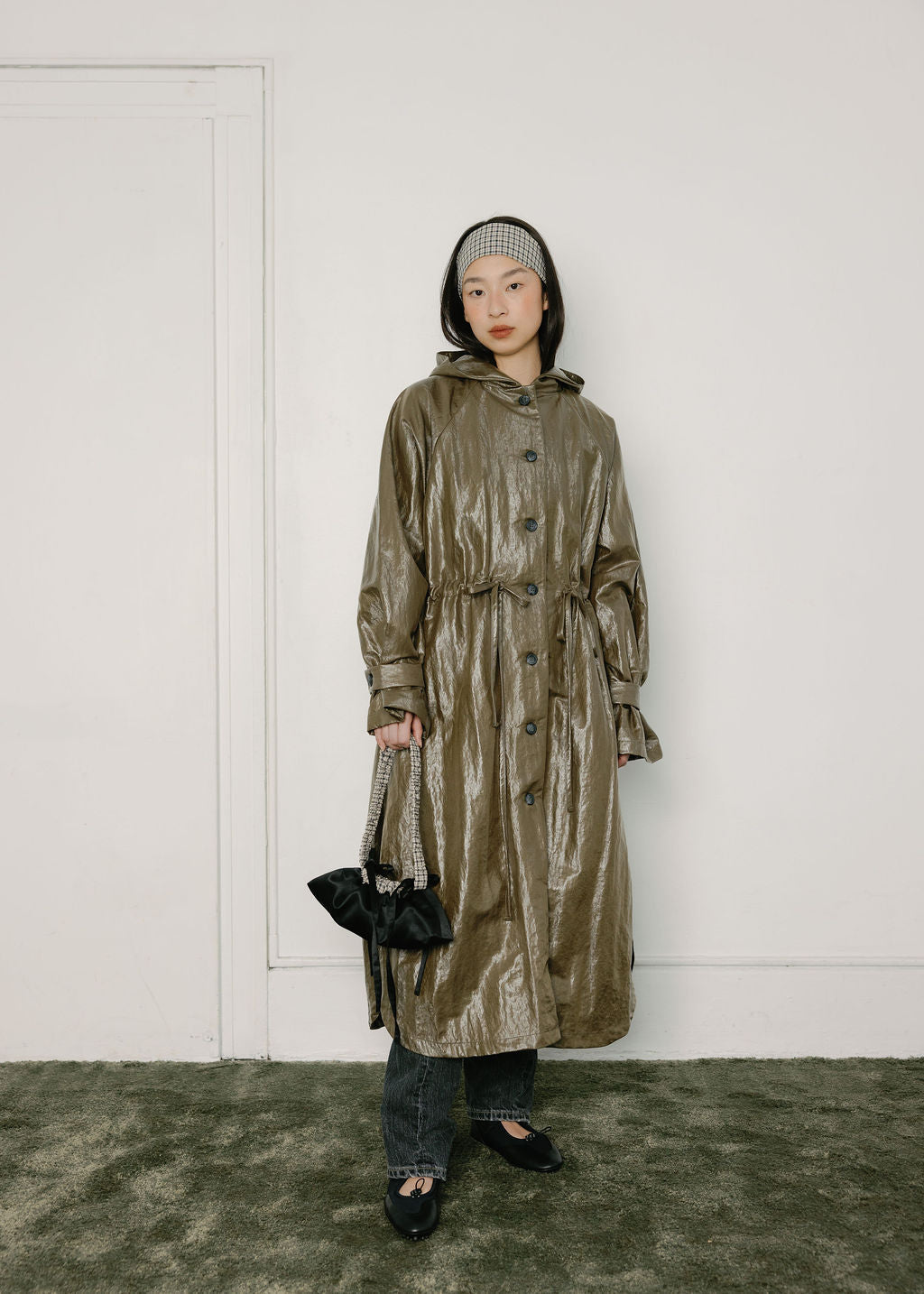 -Jackets and Vests-Metallic Moss-XS-abronzeage.com