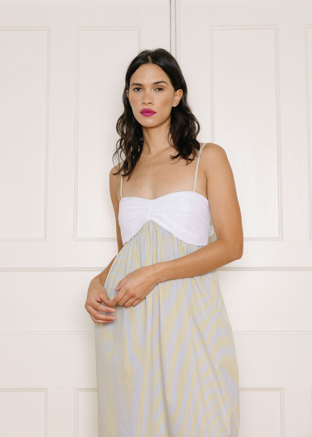 Libertine Dress | Made in Canada-Dresses-abronzeage.com
