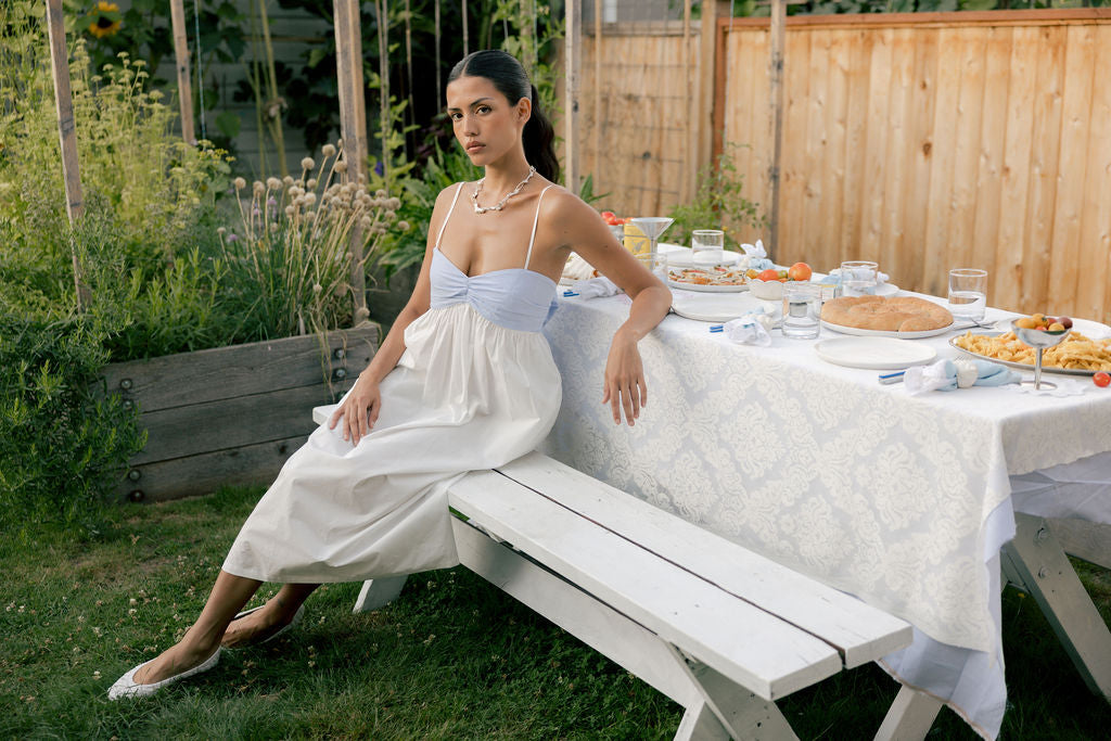 Libertine Dress | Made in Canada-Dresses-abronzeage.com