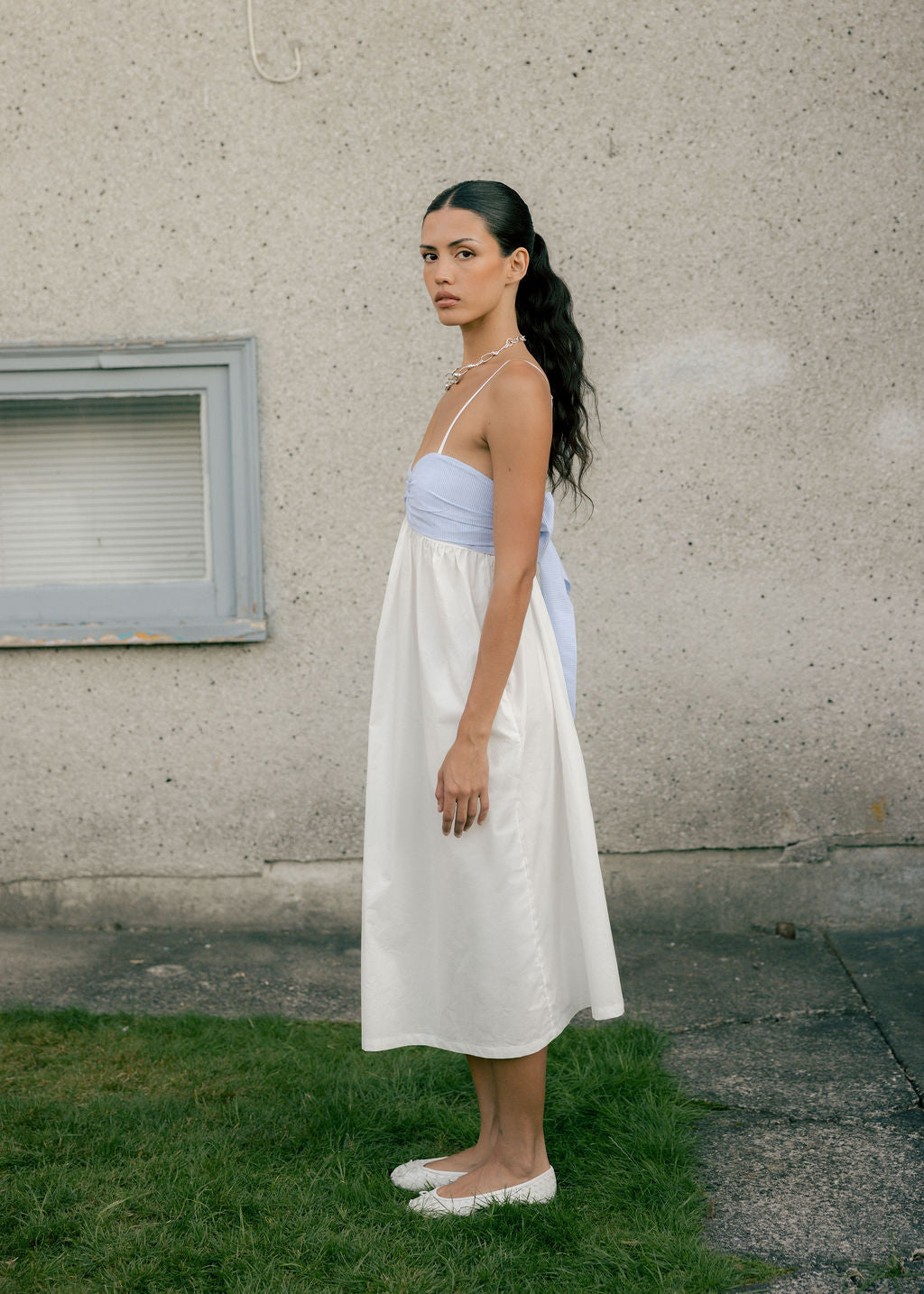 Libertine Dress | Made in Canada-Dresses-abronzeage.com