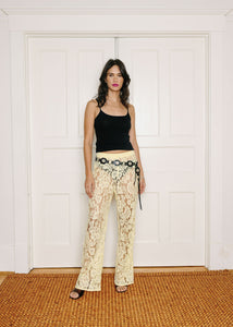A Bronze Age Lace Lily Pant, Slim Flared Pant, Canada