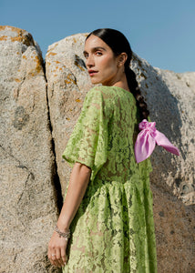 A Bronze Age Zelda Dress, Relaxed Fit Maxi Dress, Canada-Dresses-abronzeage.com