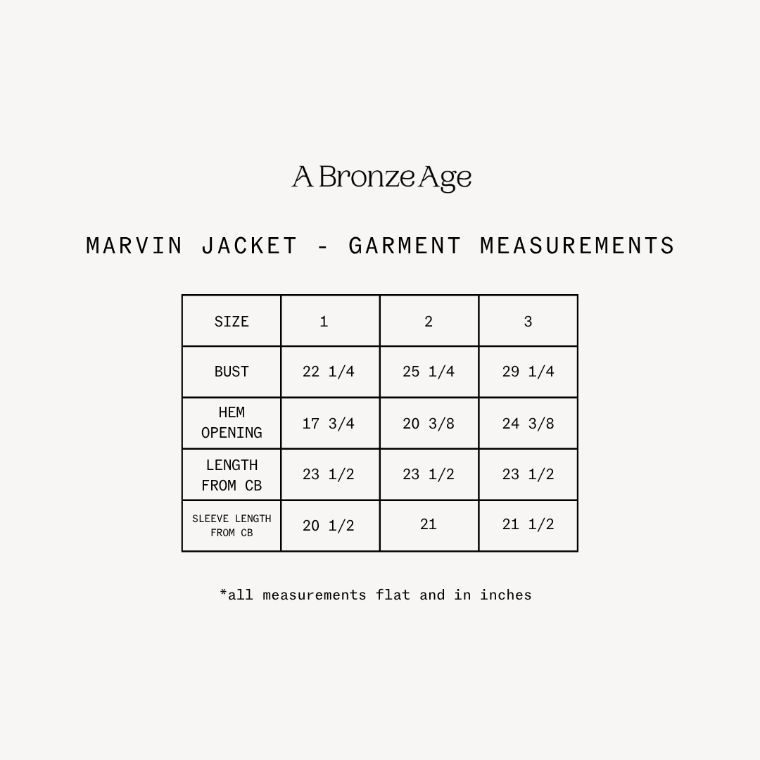 Fit and measurements