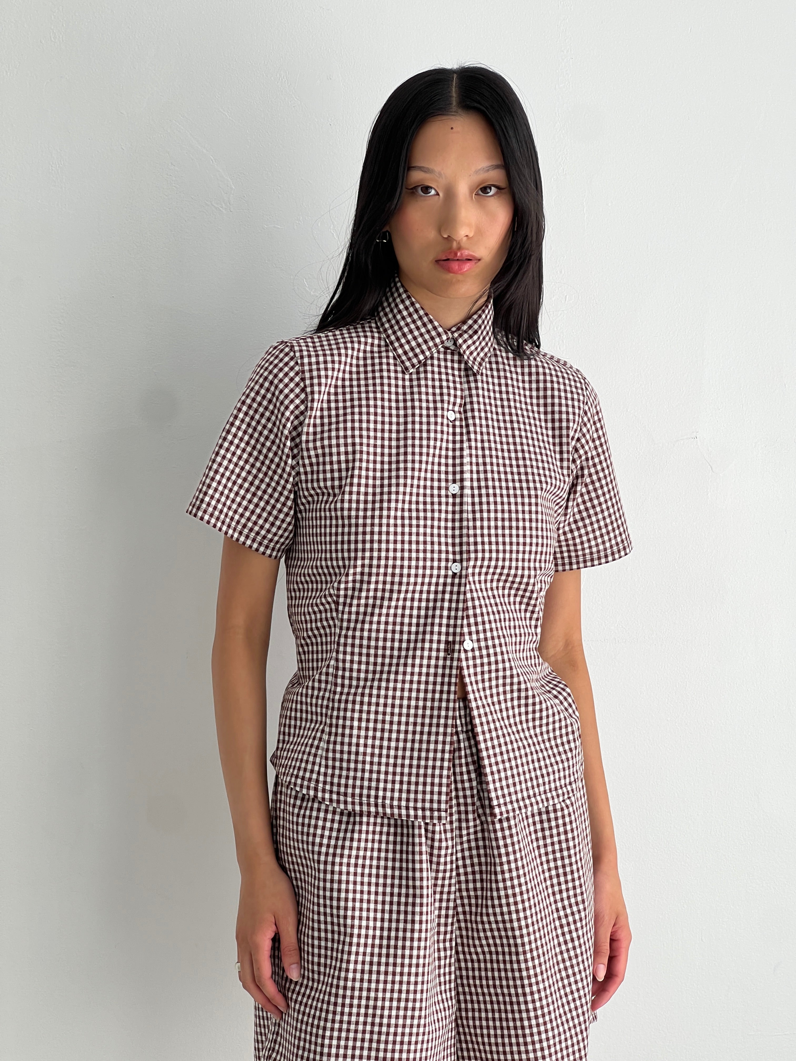 andmary Mary logo ribbon tops ベージュ ANDMARY】Mary logo ribbon midium dress