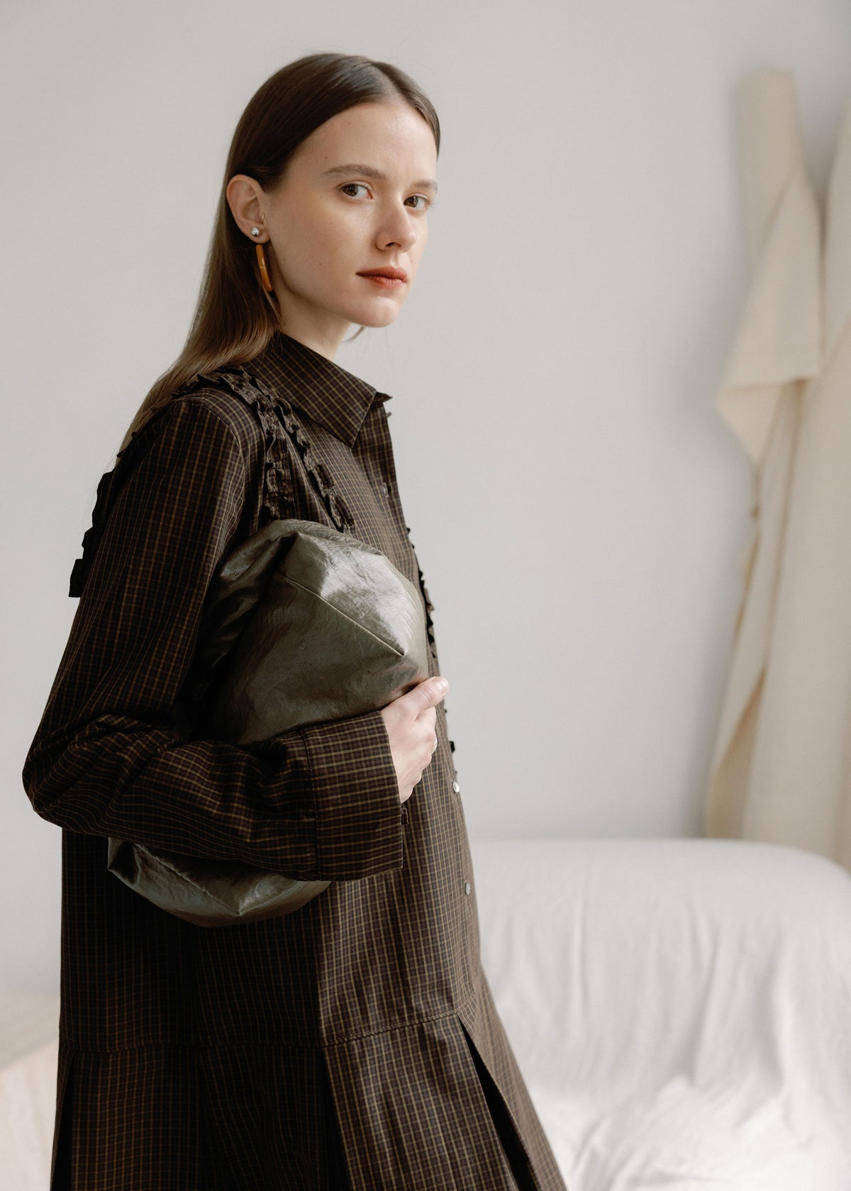 Matilda Bag | Slouchy Evening Bag, Made in Canada | A Bronze Age-Handbags-abronzeage.com