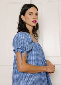 Mazzy Square Neck Babydoll Dress Mazzy Square Neck Babydoll Dress