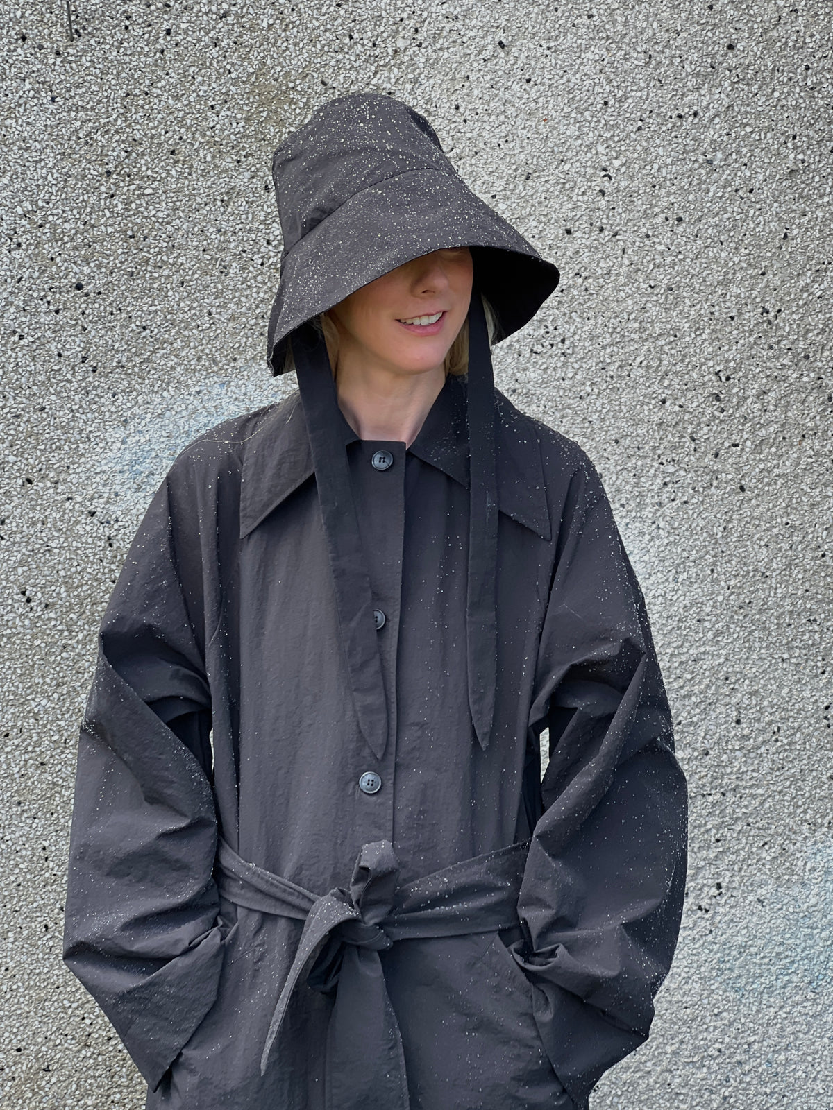 A Bronze Age Milo Bucket Rain Hat, Water Resistant | Made in Canada-Hat-abronzeage.com