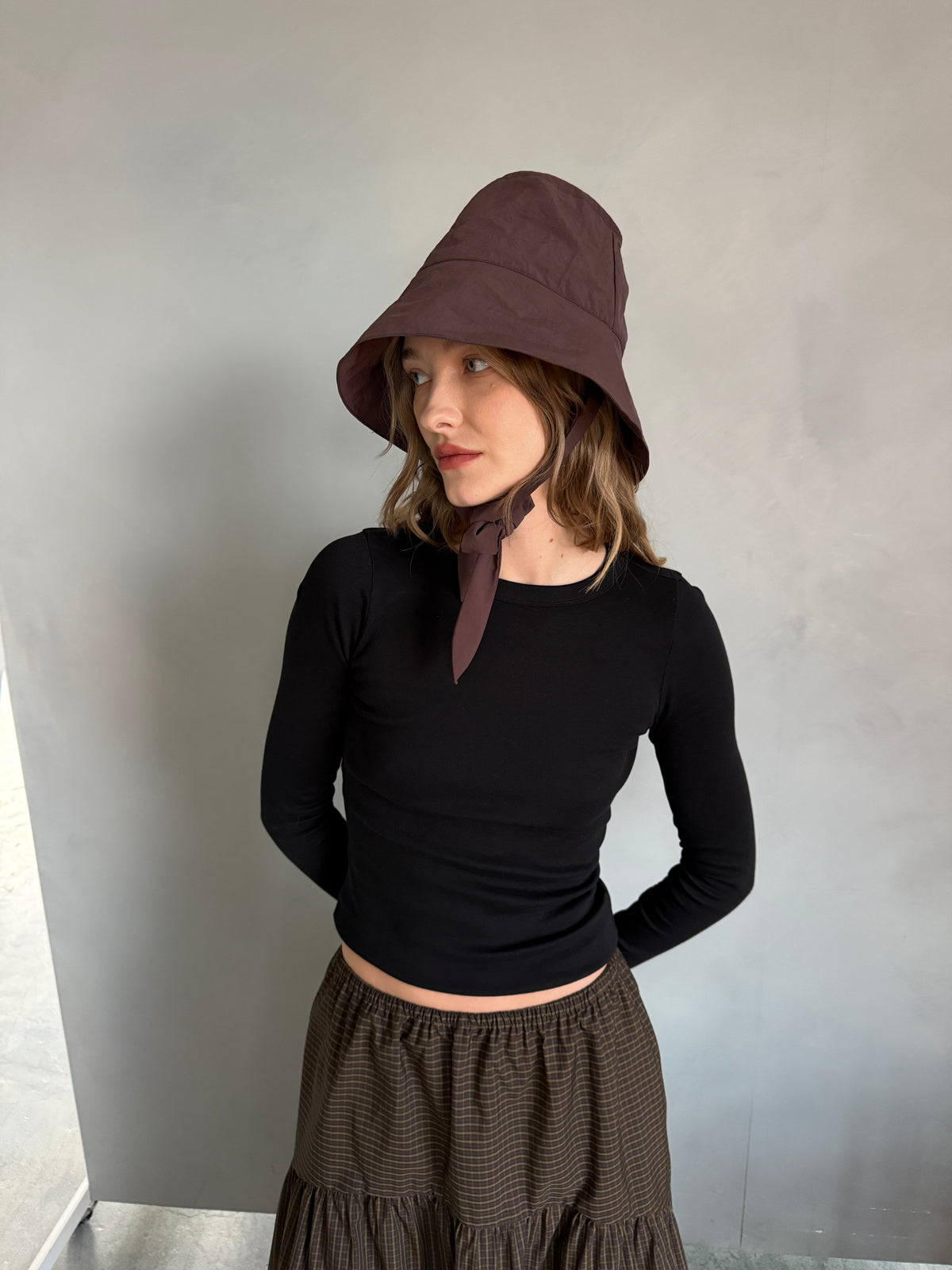 A Bronze Age Milo Bucket Rain Hat, Water Resistant | Made in Canada-Hat-abronzeage.com