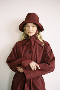 A Bronze Age Milo Bucket Rain Hat, Water Resistant | Made in Canada-Hat-Marrakesh Nylon-SML/MED-abronzeage.com