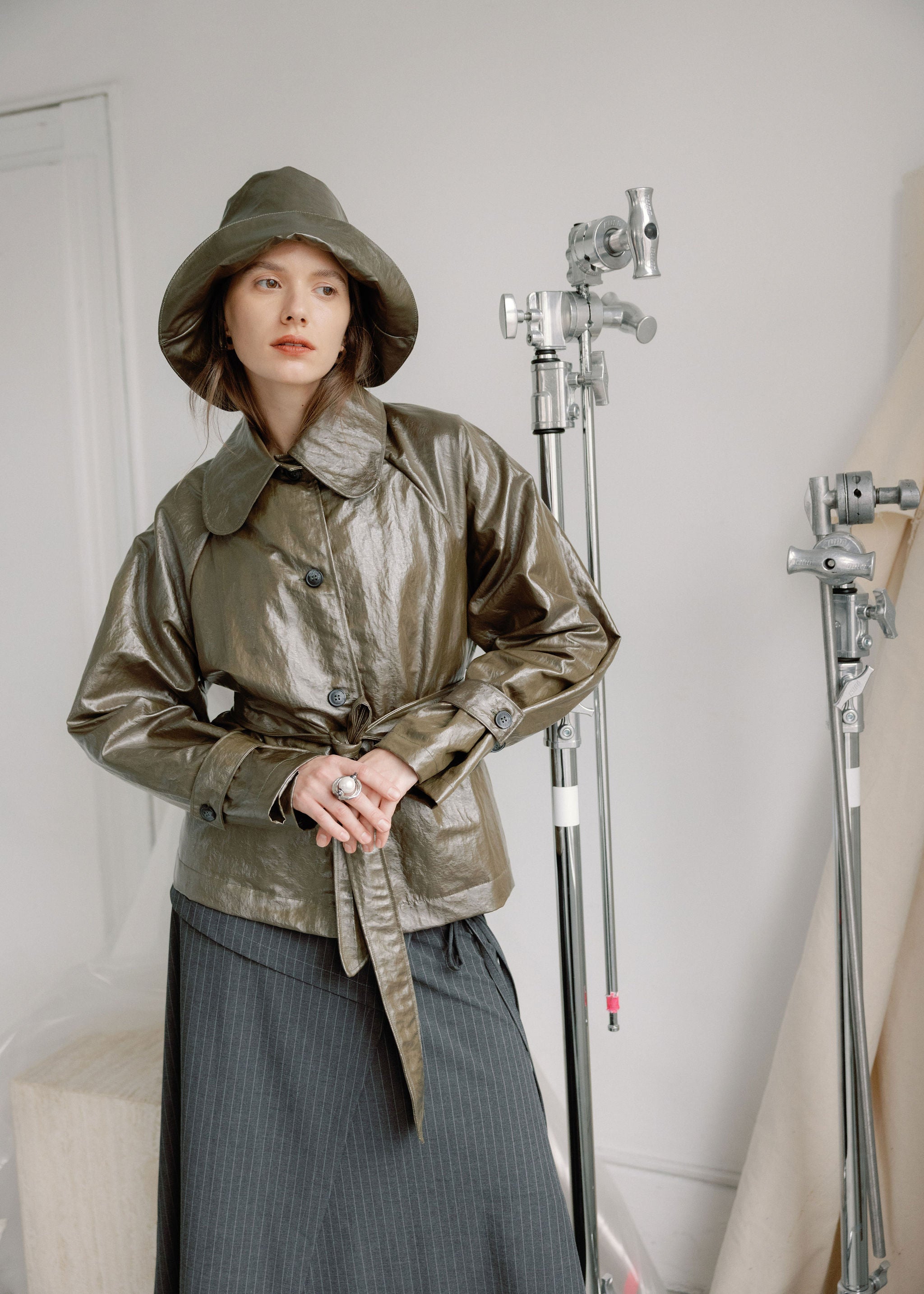 A Bronze Age Milo Bucket Rain Hat, Water Resistant | Made in Canada-Hat-abronzeage.com