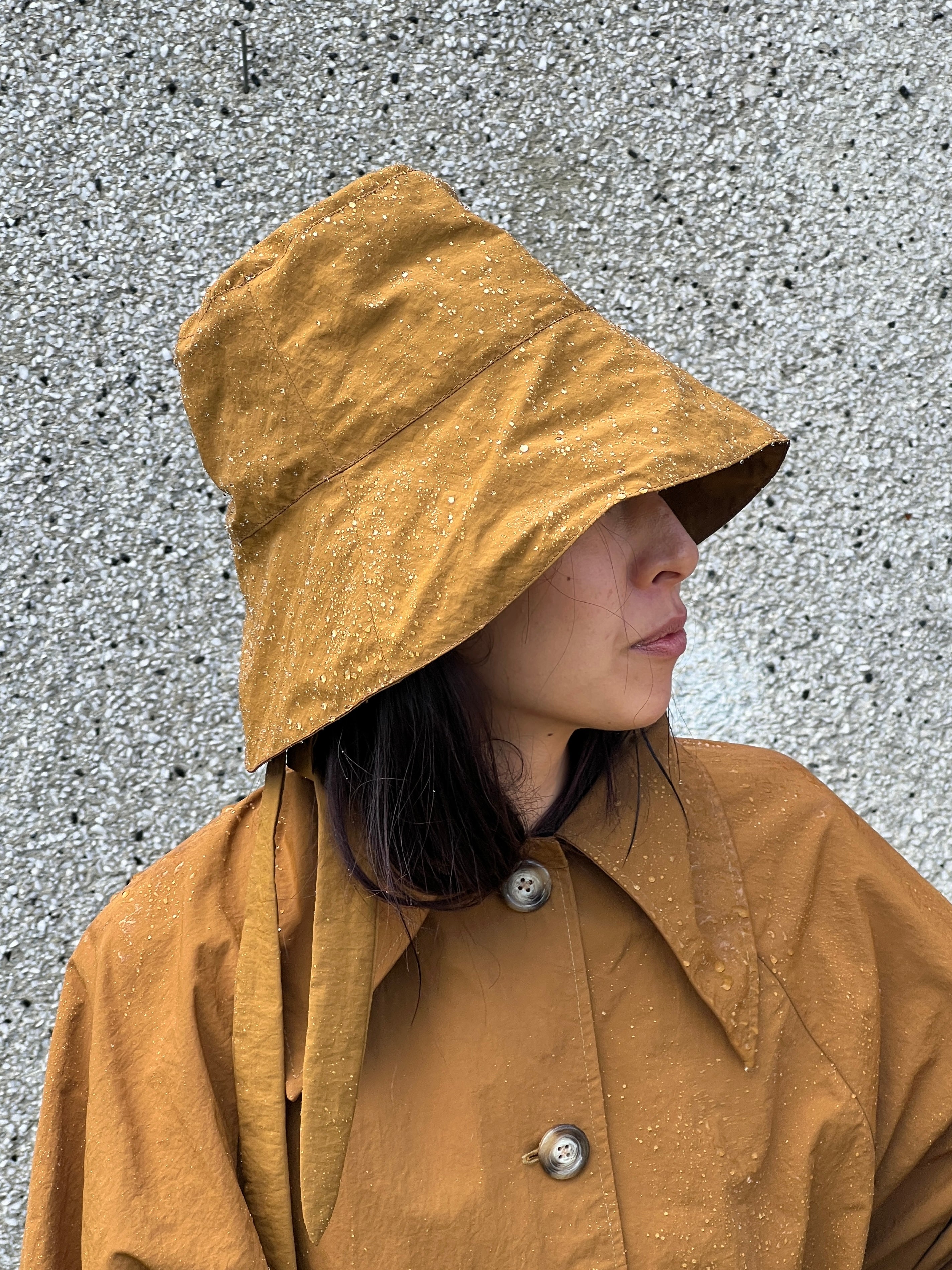 A Bronze Age Milo Bucket Rain Hat, Water Resistant | Made in Canada-Hat-abronzeage.com