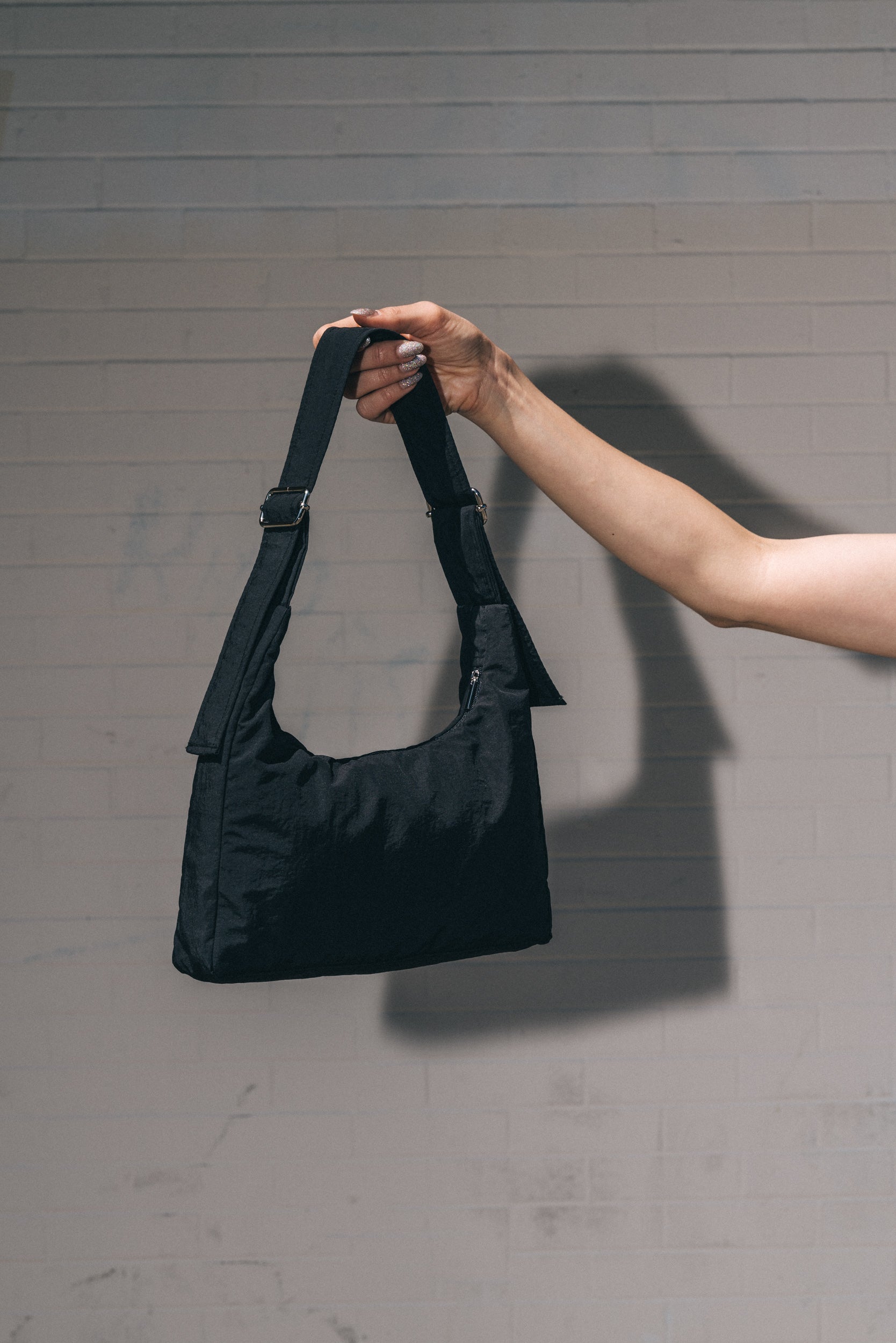 A Bronze Age Mina Shoulder Bag, Adjustable Strap Purse | Made in Canada-Handbags-abronzeage.com