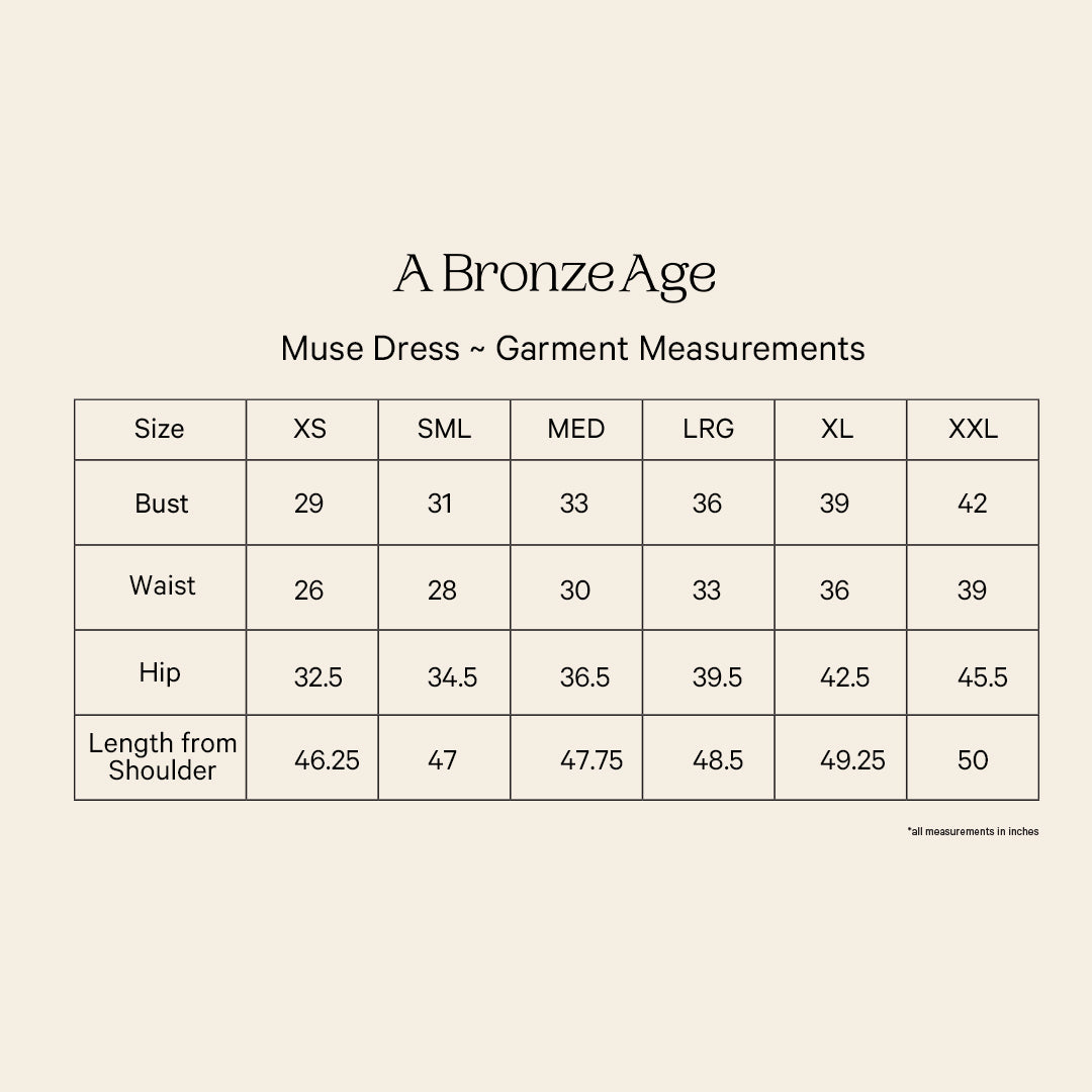 Fit and measurements