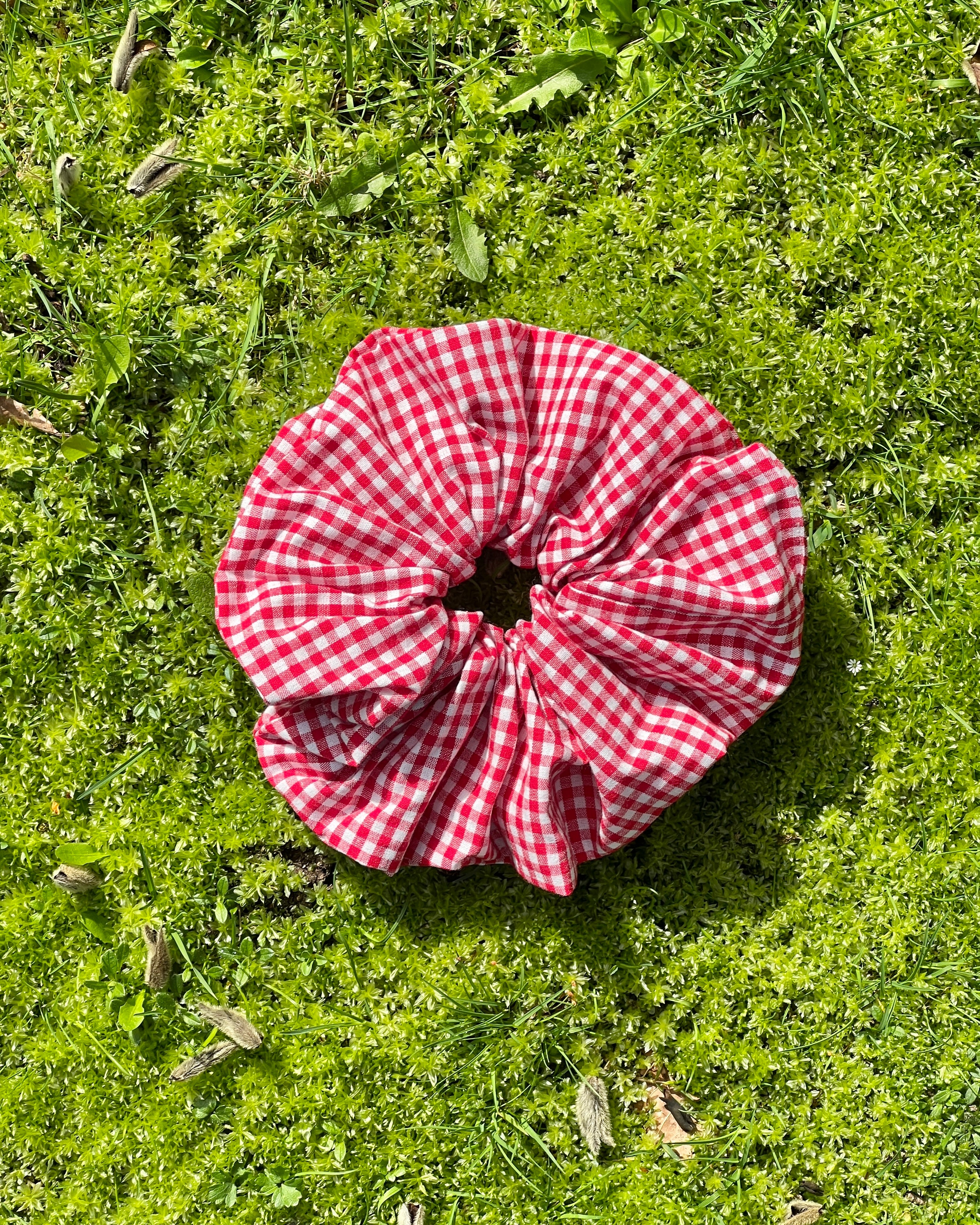 A Bronze Age Mystery Oversized Hair Scrunchie, Canada-Hair-abronzeage.com