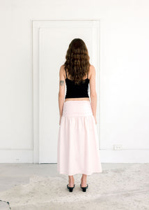 Nina Ruched Waist Skirt - Ready To Ship – A Bronze Age