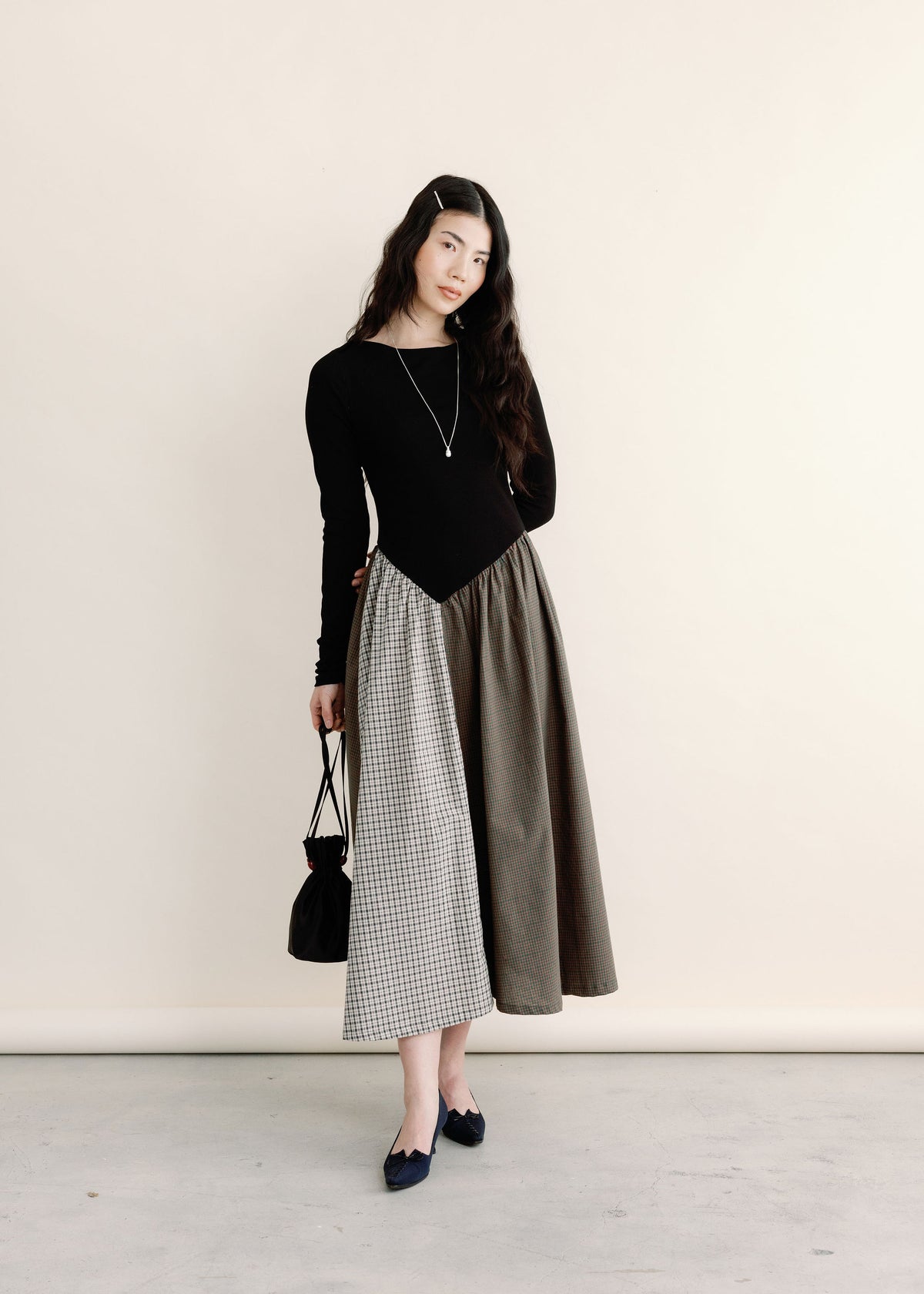 -Dresses-Black/ Beryl/ Sandy-XS-abronzeage.com