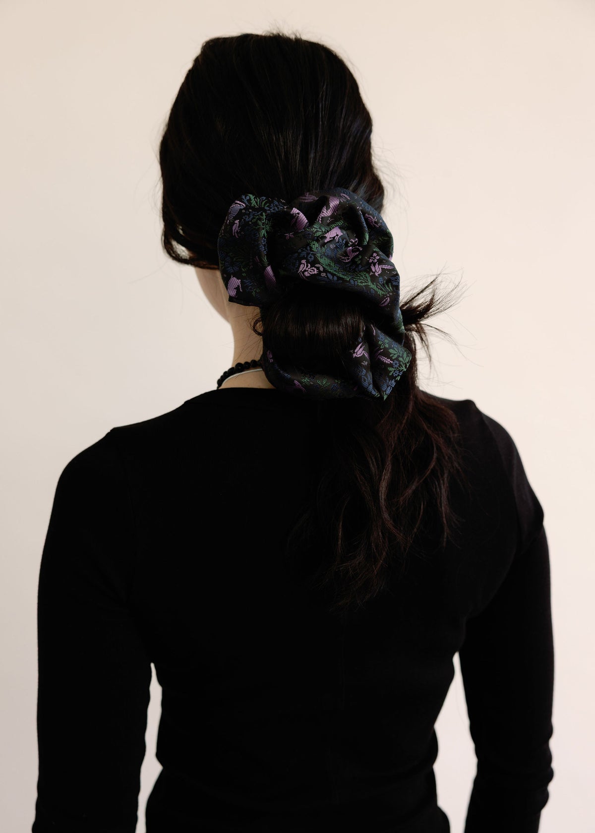 A Bronze Age Oversized Organza Hair Scrunchie, Canada-Hair-abronzeage.com