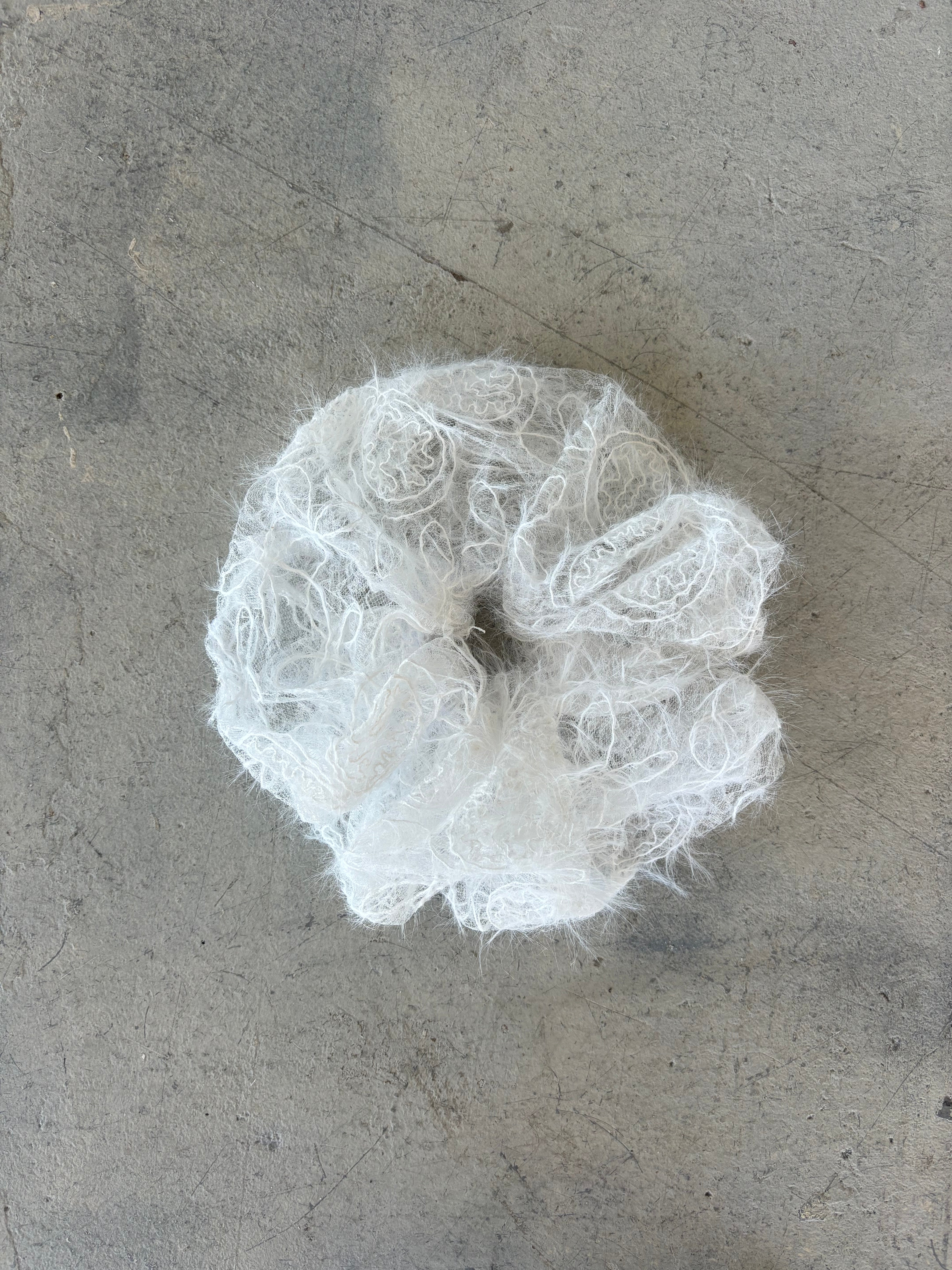 A Bronze Age Speciality Scrunchie, Oversized Organza Hair Scrunchie | Made in Canada-Hair-abronzeage.com