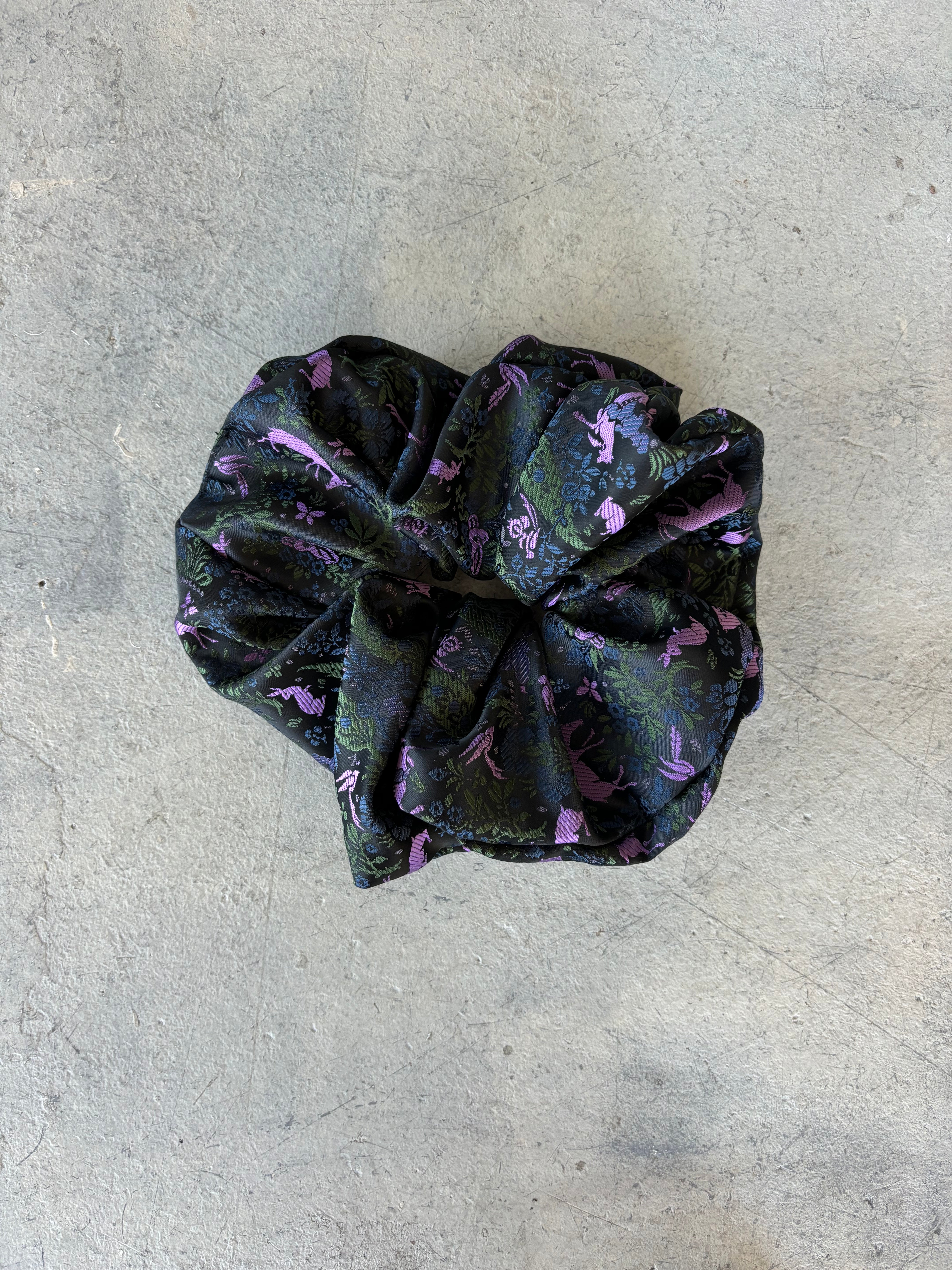 A Bronze Age Oversized Organza Hair Scrunchie, Canada-Hair-abronzeage.com