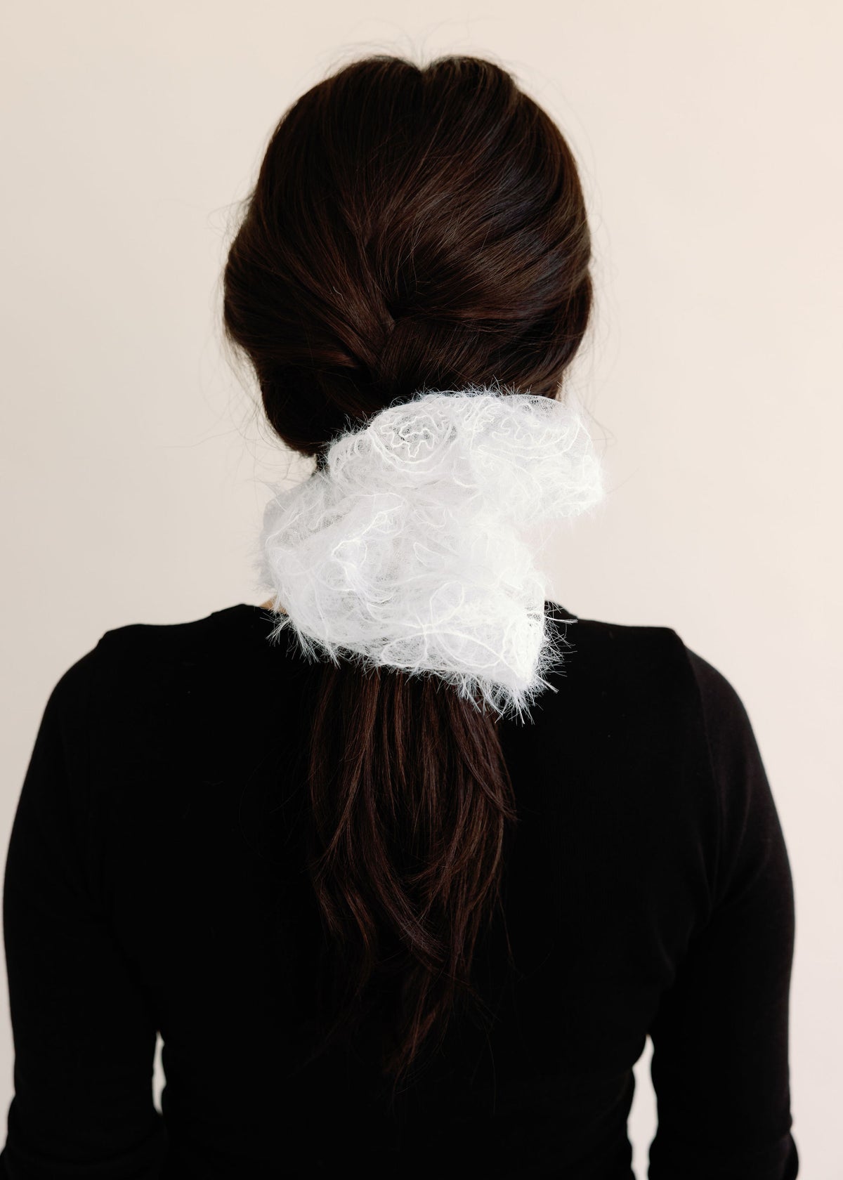 A Bronze Age Speciality Scrunchie, Oversized Organza Hair Scrunchie | Made in Canada-Hair-abronzeage.com