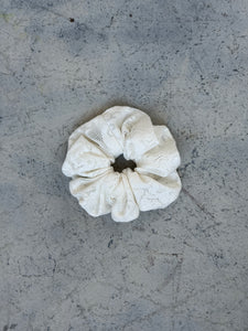 A Bronze Age Oversized Cotton Hair Scrunchie, Canada