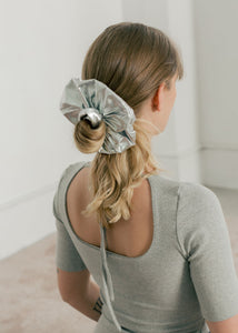 A Bronze Age Oversized Organza Hair Scrunchie, Canada-Hair-abronzeage.com