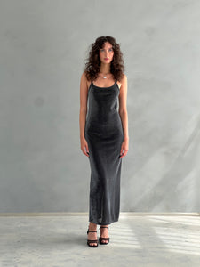 A Bronze Age Palma Dress - Handcrafted in Vancouver, Canada-Dresses-Dazzle Knit-XS-abronzeage.com