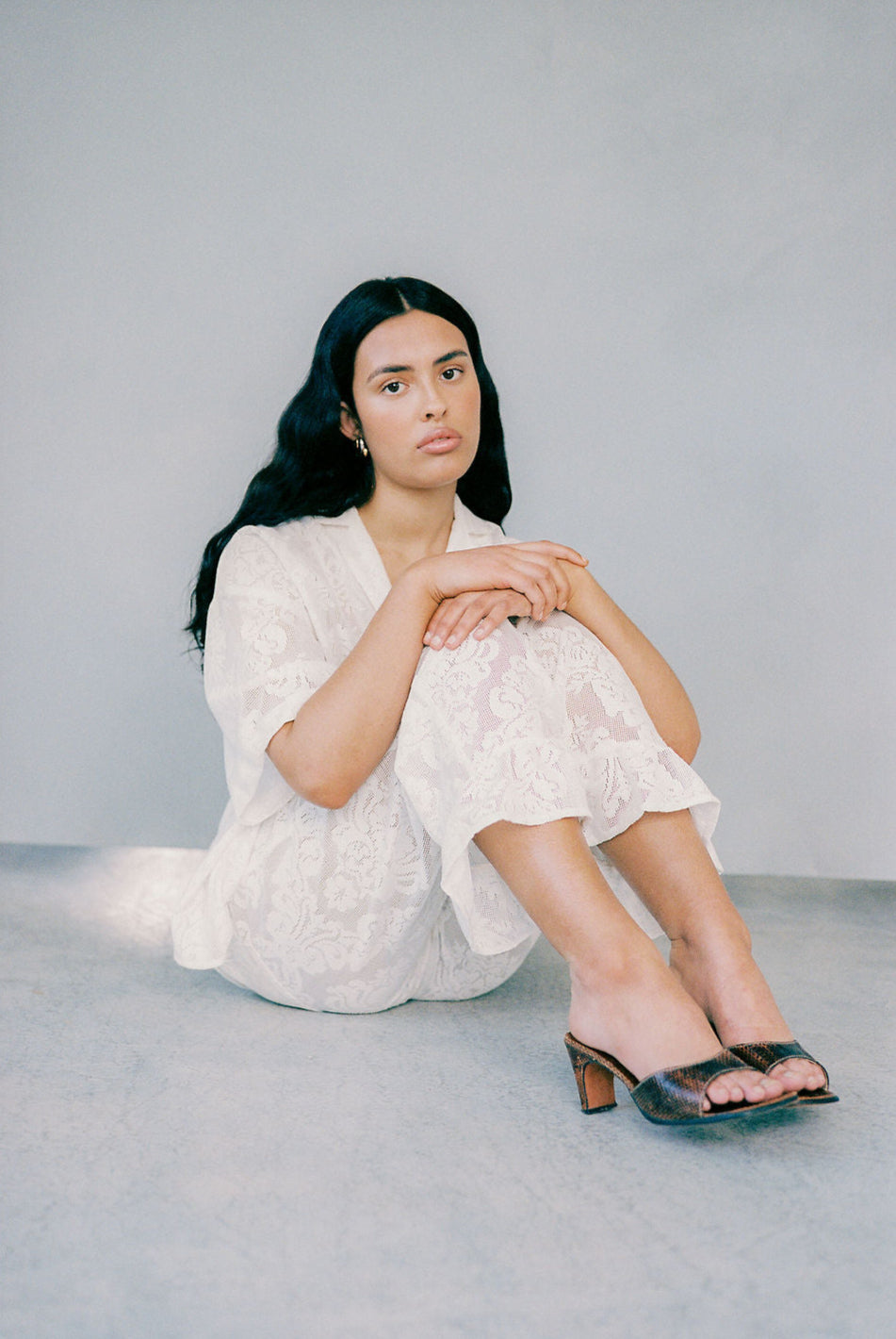 A Bronze Age Lace Party Pant | Made in Canada-Pants-abronzeage.com