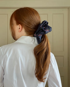 A Bronze Age Oversized Cotton Hair Scrunchie, Canada-Hair-abronzeage.com