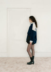 A Bronze Age Robbie Shirt, Cotton Oversized Button-Up Shirt | Made in Canada-Tops-abronzeage.com