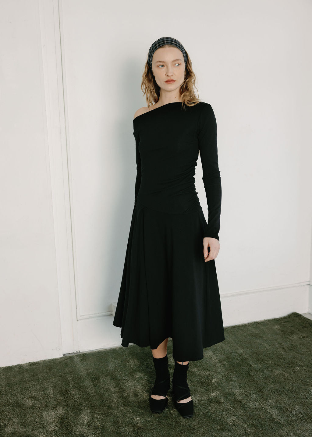 -Dresses-Black Jersey-XS-abronzeage.com