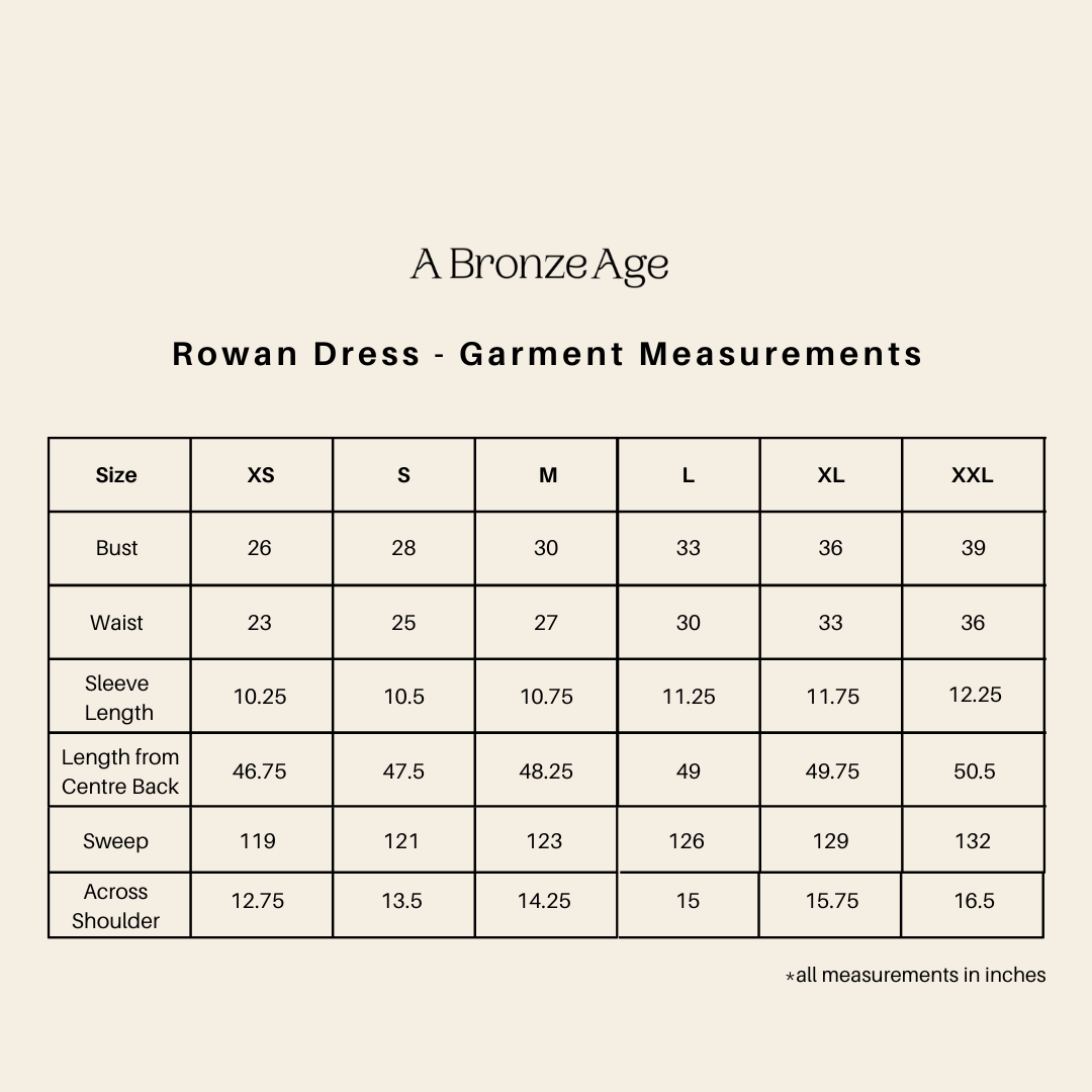 Fit and measurements