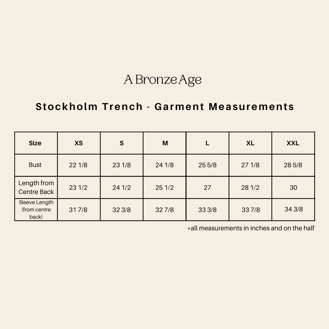 Fit and measurements