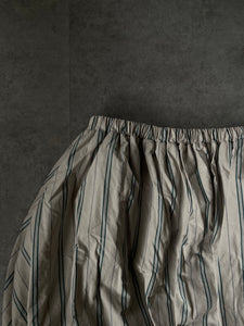 A Bronze Age Spade Skirt, Elasticated Balloon Mini Skirt with Gathers | Made in Canada-Skirts-abronzeage.com