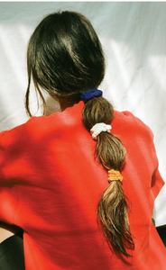 A Bronze Age Super Sport Silk Scrunchie 3 Pack, Hair Accessory, Canada-Hair-abronzeage.com