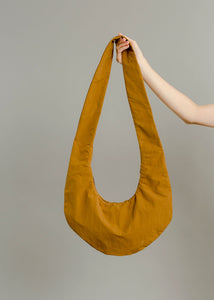 A Bronze Age Swing Bag, Crossbody Crescent-shaped Bag | Handcrafted in Vancouver Canada-Handbags-abronzeage.com