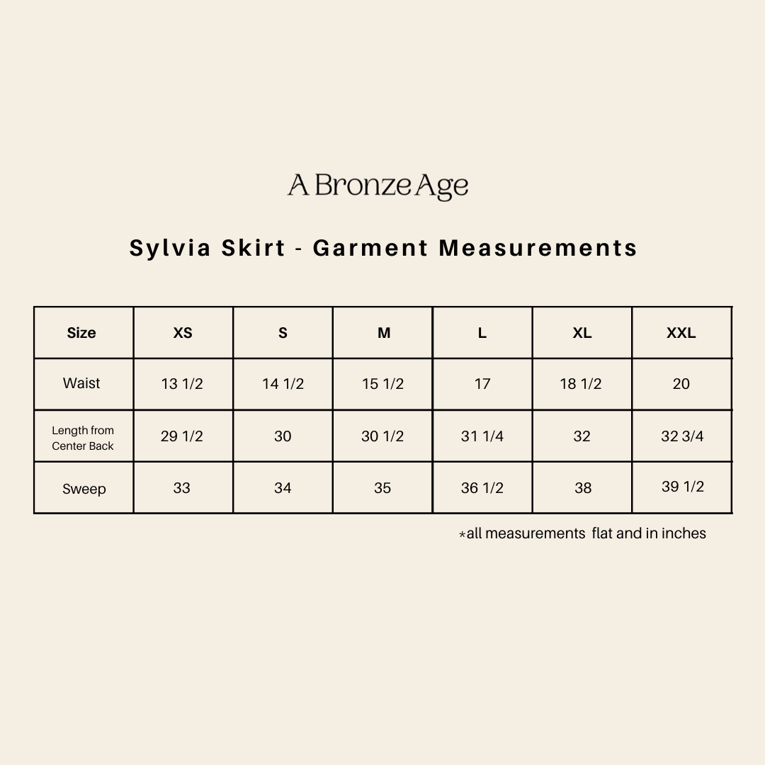 Fit and measurements