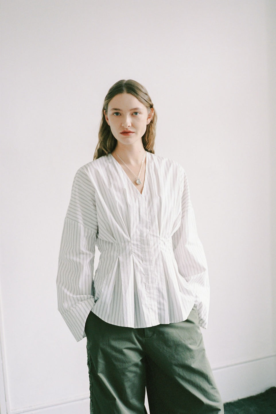 Celine Off-the-Shoulder Removable Tie Top | Made in Canada