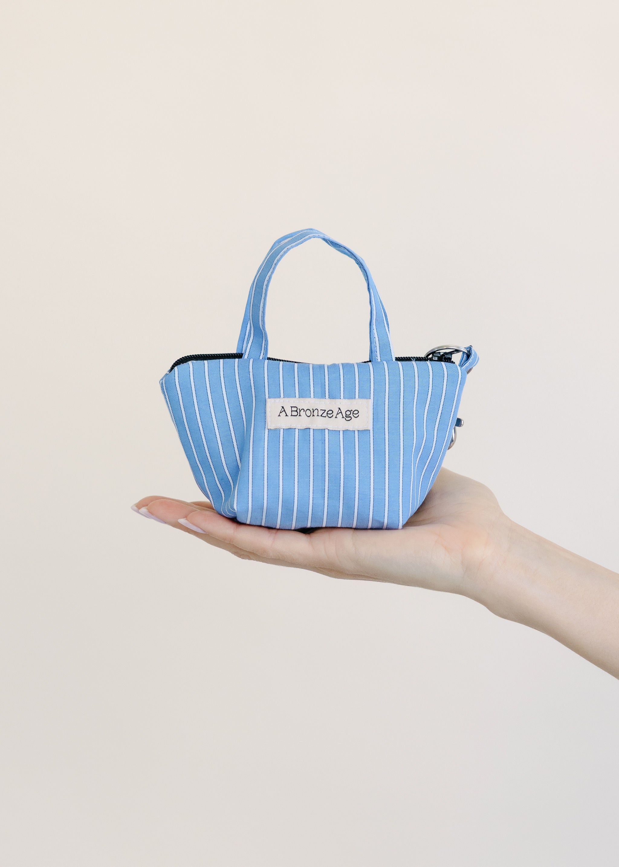 Tiny Tote Bag Charm | Bag Charm Purse | Canada-Accessories-Porter Stripe-abronzeage.com