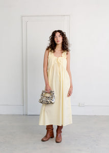 A Bronze Age Valley Dress, Maxi Dress | Made in Canada -Dresses-Daffodil-XS-abronzeage.com